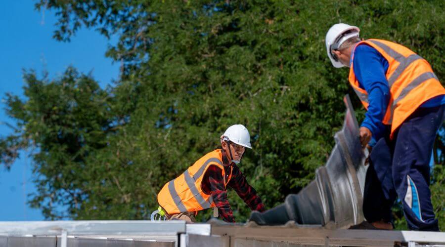 Professional new roof installation services in Huddleston, VA